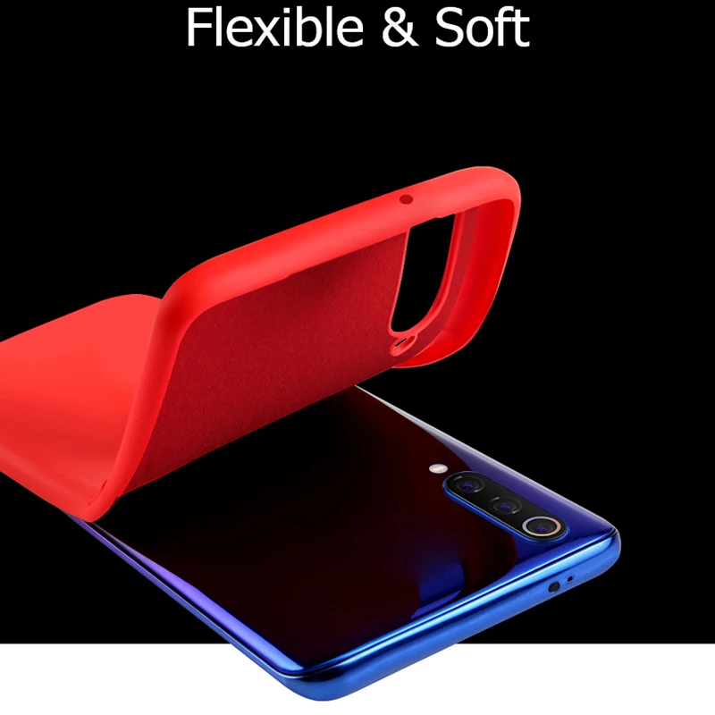 Vopптон для Xiaomi Mi CC9 CC9e чехол телефона жидкий силиконовый мягкий резиновый из ТПУ