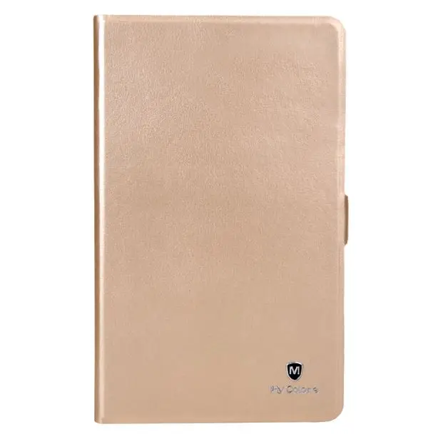 Детский чехол с мультяшным рисунком для huawei MediaPad M3 BTV-W09 BTV-DL09, 8,4 дюймов, чехол s, подставка для планшета, модный кожаный чехол+ ручка - Цвет: Gold