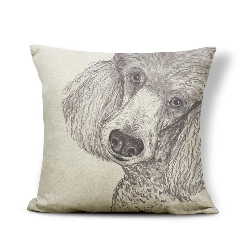 Наволочки для домашних животных ручной росписи лабрадор наволочка Декор