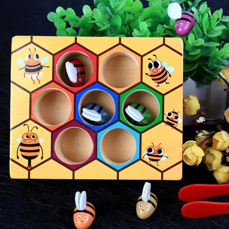 Куст настольные игры Монтессори развлечения раннего детства Logic Обучающие