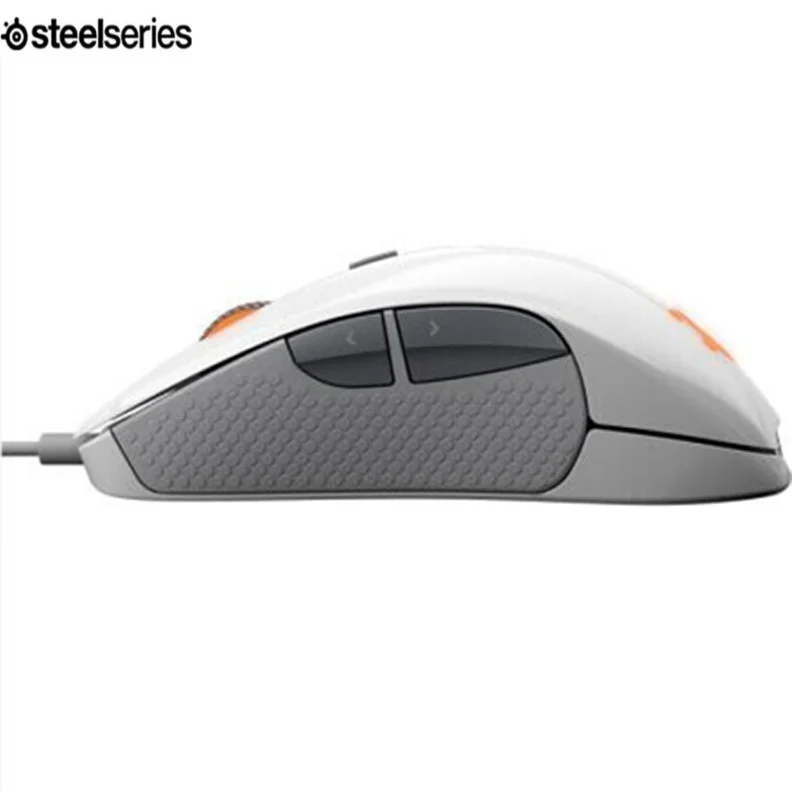 Оригинальный Steelseries USB мышь Rival 300 6500 dpi Регулируемая компьютерная оптическая