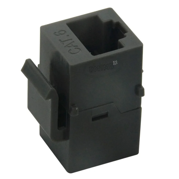 Keystone CAT6 1000 м RJ45 темно серого цвета|cat6 keystone|cat6 rj45 keystonecat6 |