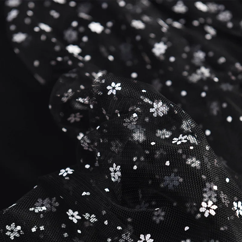 Оригами Лето 2019 новый стиль женское платье в Корейском стиле Сетчатое с коротким