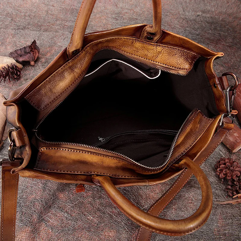 Винтажные женские сумки ручной работы 2019 сумка через плечо с ручками сверху