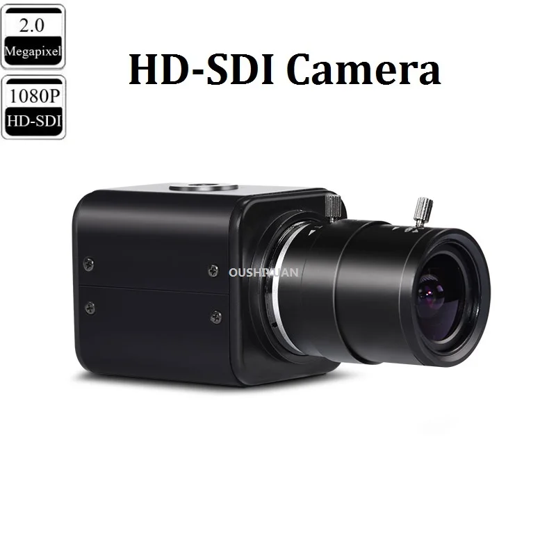 CCTV HD SDI 2.0MP 1080P зум-объектив 2,8-12 мм HD SDI коробка безопасности Мини SDI камера