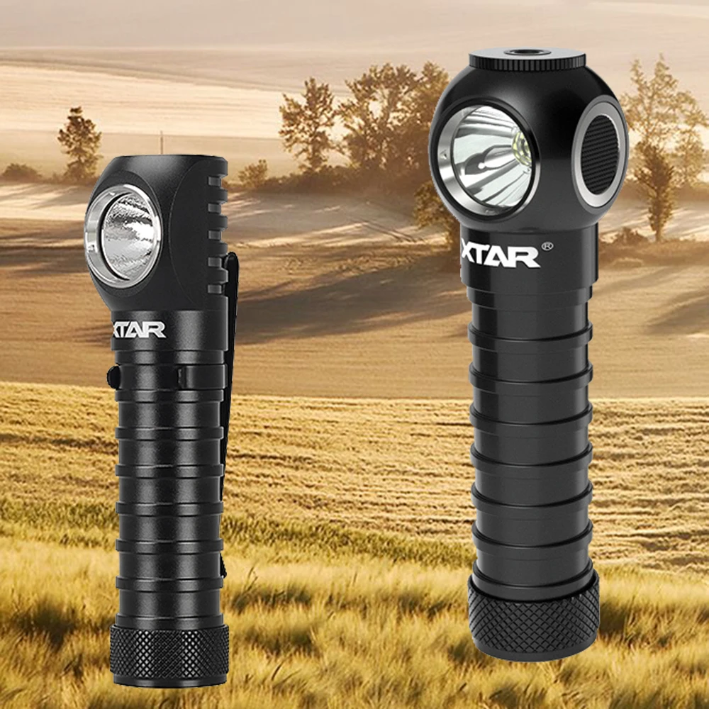 XTAR H3 H3W фары CREE XM L2 U3 светодио дный 1000 люмен 5 Режим Водонепроницаемый фара для