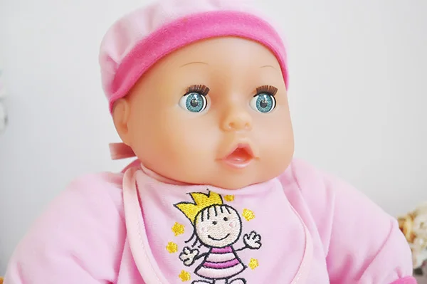 Cute Baby Appease Stuffed Doll Play House Kids Birthday Gift | Игрушки и хобби