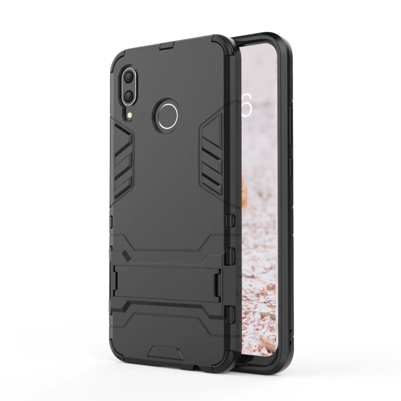 Для Huawei Nova 3/Nova3 6 3 &quotсиликоновый чехол для телефона ударопрочный робот Броня