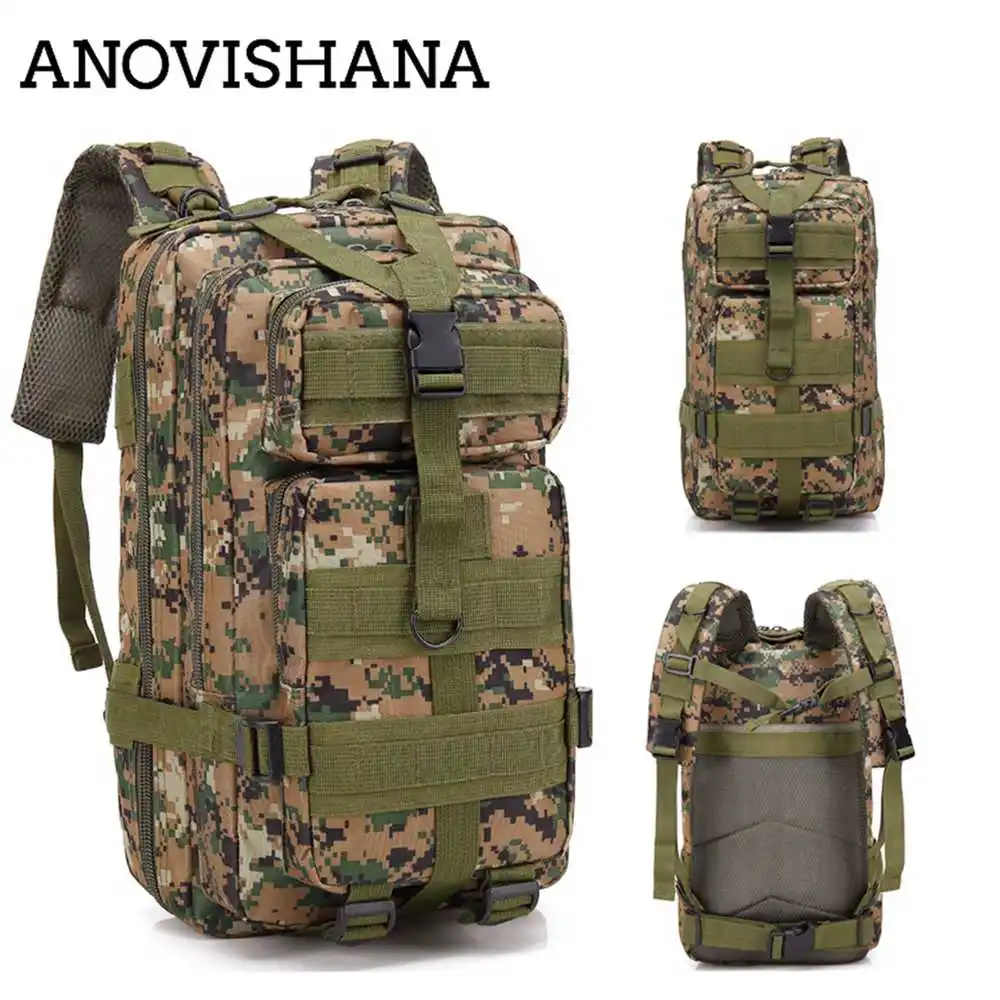 ANOVISHANA 30L тактический рюкзак 3 P военный походный для кемпинга армейский патруля