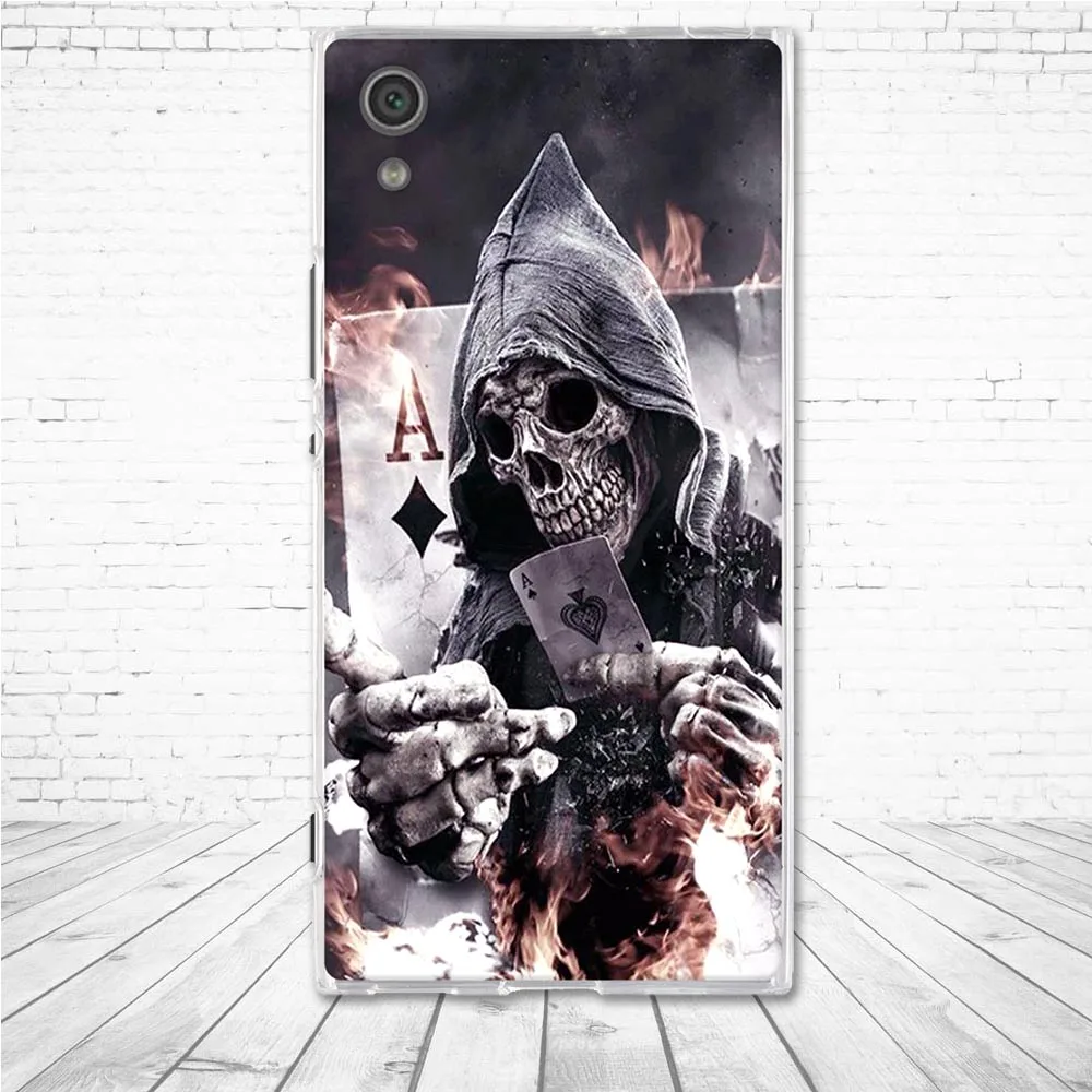 Чехол для Sony Xperia XA1 G3121 G3112 G3125 G3116 G3123 задний силиконовый чехол Z6 5 2 &quotмягкий TPU xa1|case