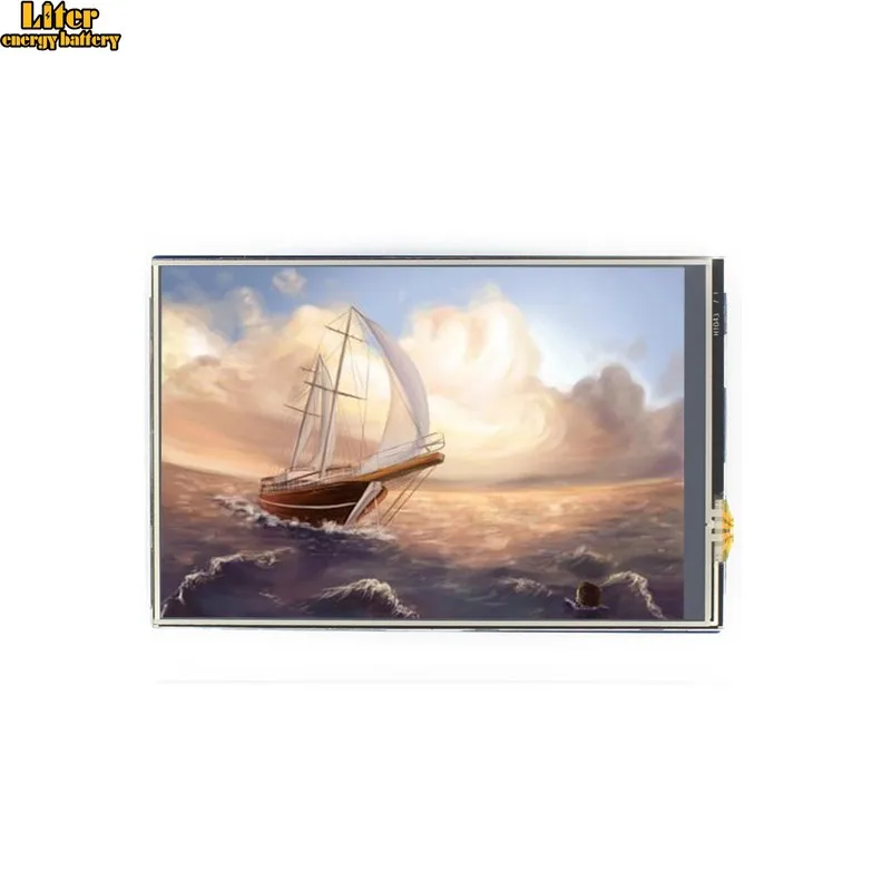 4 дюймовый сенсорный ЖК экран для Arduino резистивное разрешение 480x320 стандартный