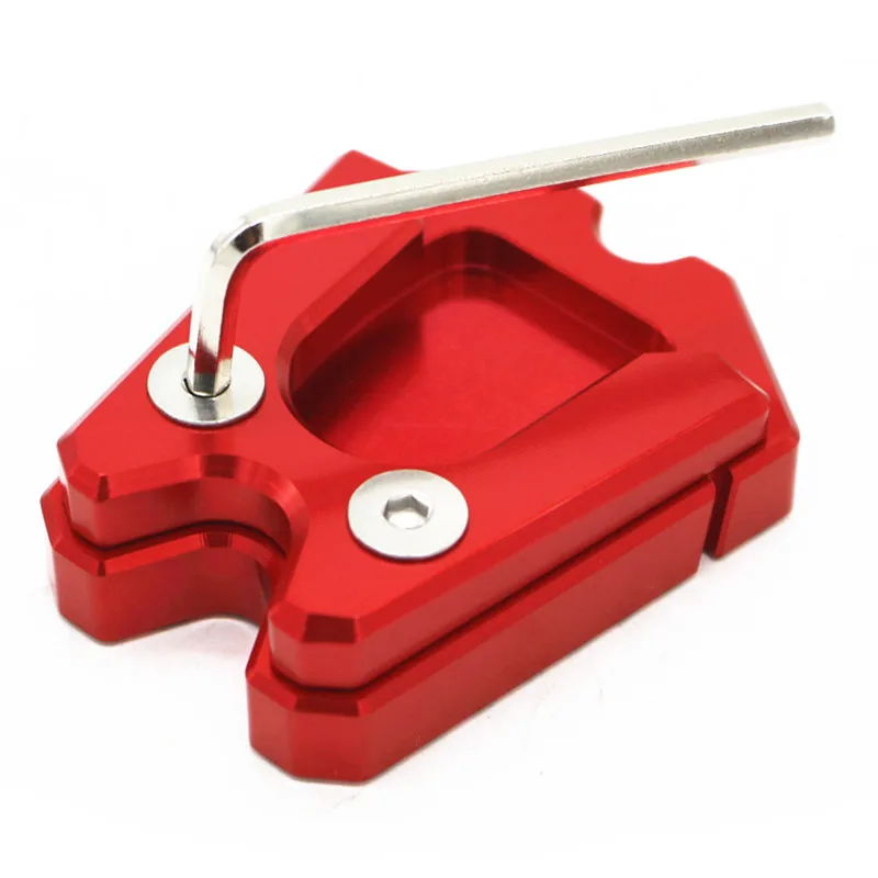 Kickstand Pad Extension Plate Foot Side Stand Enlarge Holder for Piaggio Vespa GTS GTV 3Vie | Автомобили и мотоциклы