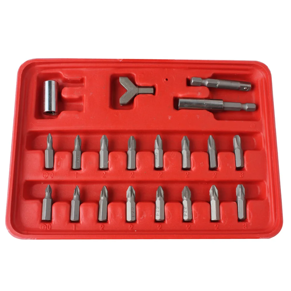 100 шт. хромированный ванадиевый Набор отверток для защиты от трёхкрыльев Phillips