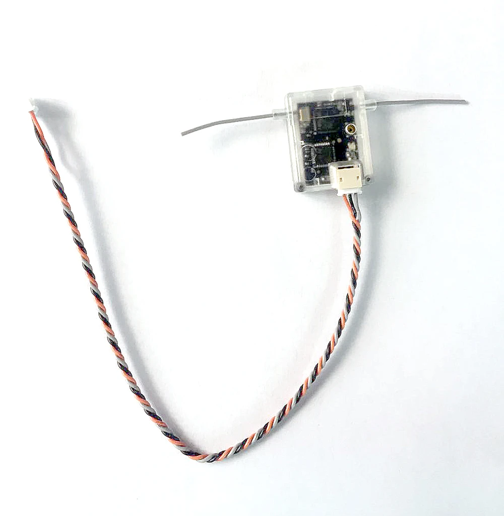 Мини приемник SBUS FT4X 2 4G совместимый с S BUS FUTABA FASST F3 F4|Детали и аксессуары| |