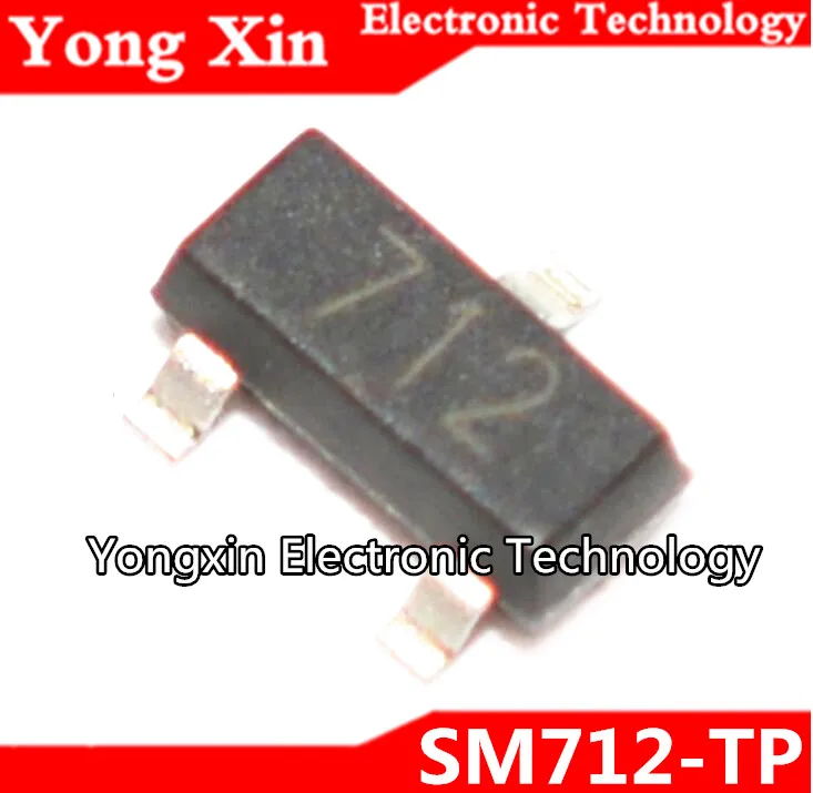 20 шт SM712-TP SM712-T SM712 Телевизоры диода 12VWM 21VC SOT23 | Обустройство дома