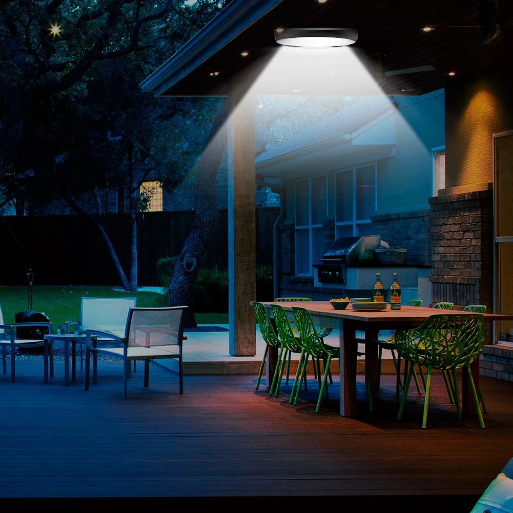 Round / Oval LED Moisture Proof Ceiling Lamp IP65 Waterproof Bathroom Outdoor Garden Yard Lamp, 16W 20W Modern Wall Lamp Light