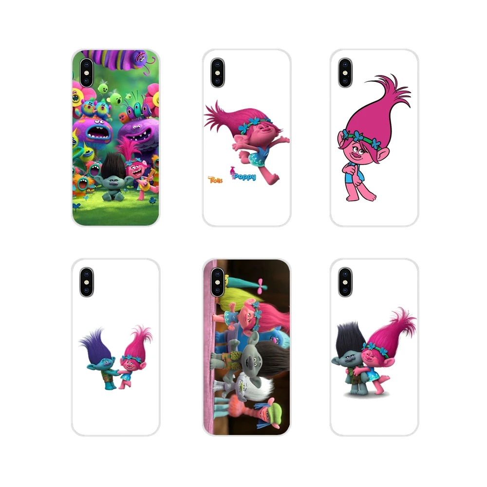 Чехол для мобильного телефона с троллями Poppy and branch HTC One U11 U12 X9 M7 M8 A9 M10 E9 Plus Desire 630 530