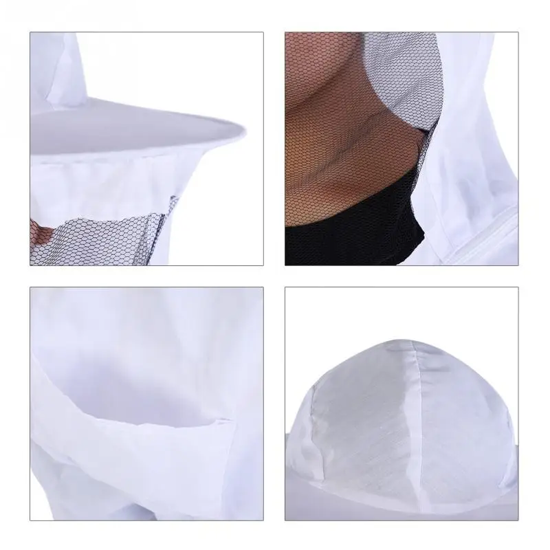 

Professional Beekeeper Protective Suit Beekeeping Equipment Hooded Jacket Pants