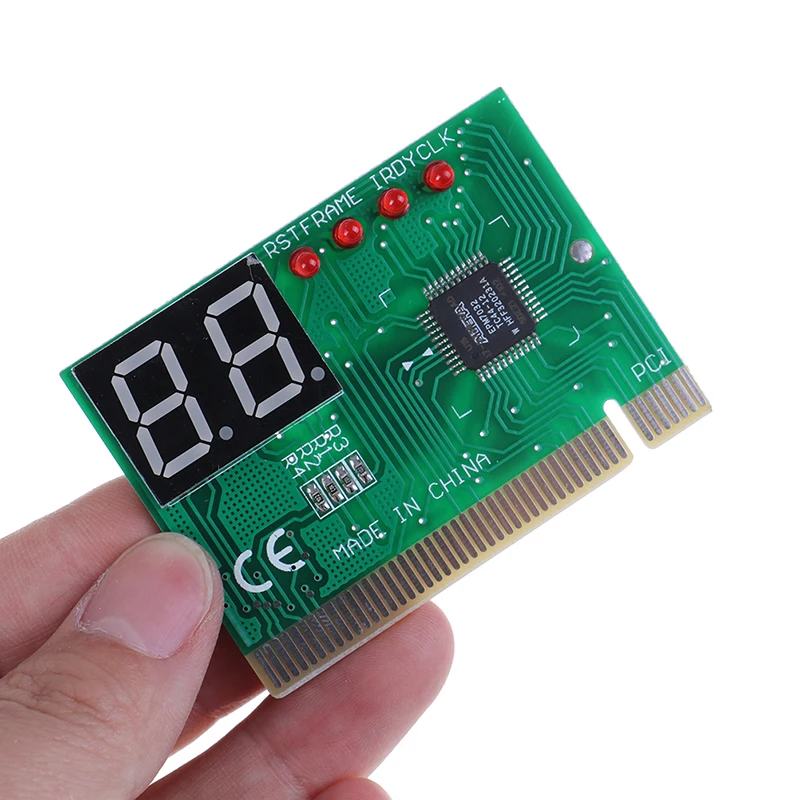 2 значения PCI-карта ЖК-дисплей диагностическая карта устройство для анализа