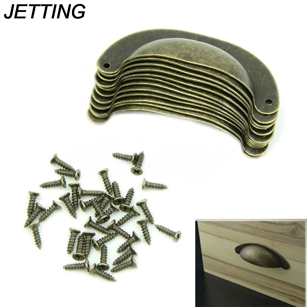 12 шт. в упаковке горячая Распродажа Кухня Шкаф Дверь шкафа чашки выдвижным ящиком