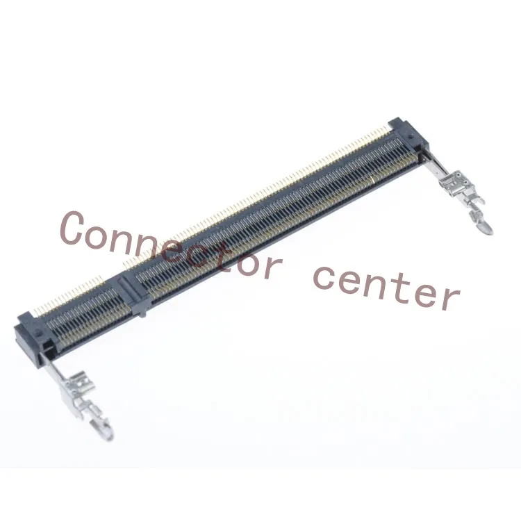 Разъем DDR для TE DDR2 1 8 В 200pin 0 6 мм высота шаг 4 ММ STD тип оригинал 2 1827236 4|ddr usb dance pad|connector