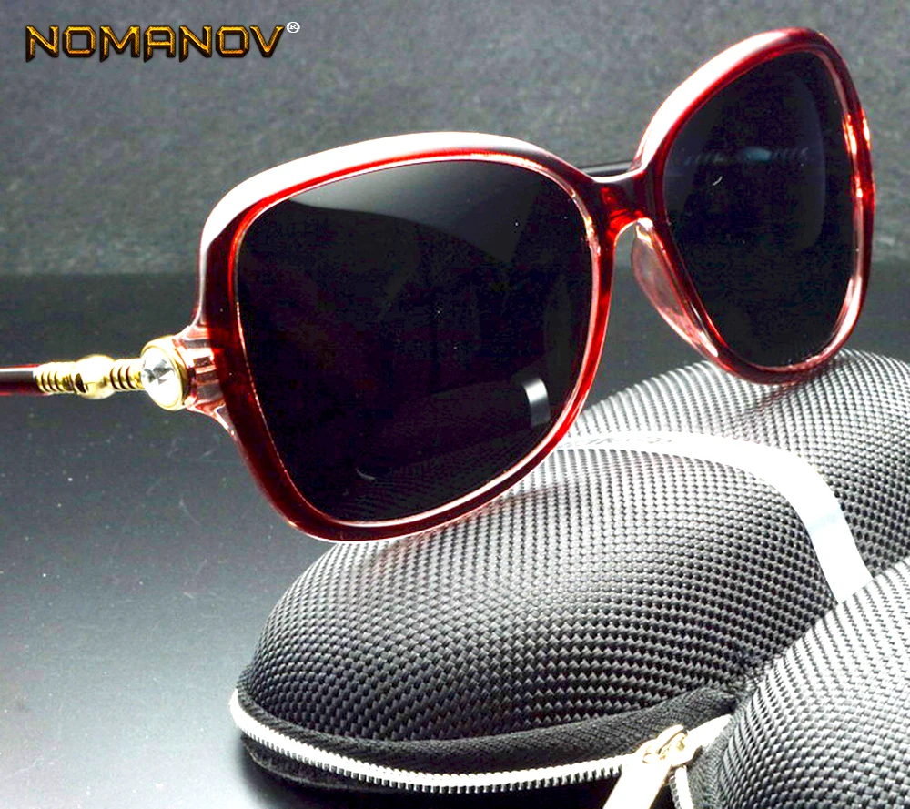 2018 Ограниченная серия Модные Винтажные красные женские поляризационные
