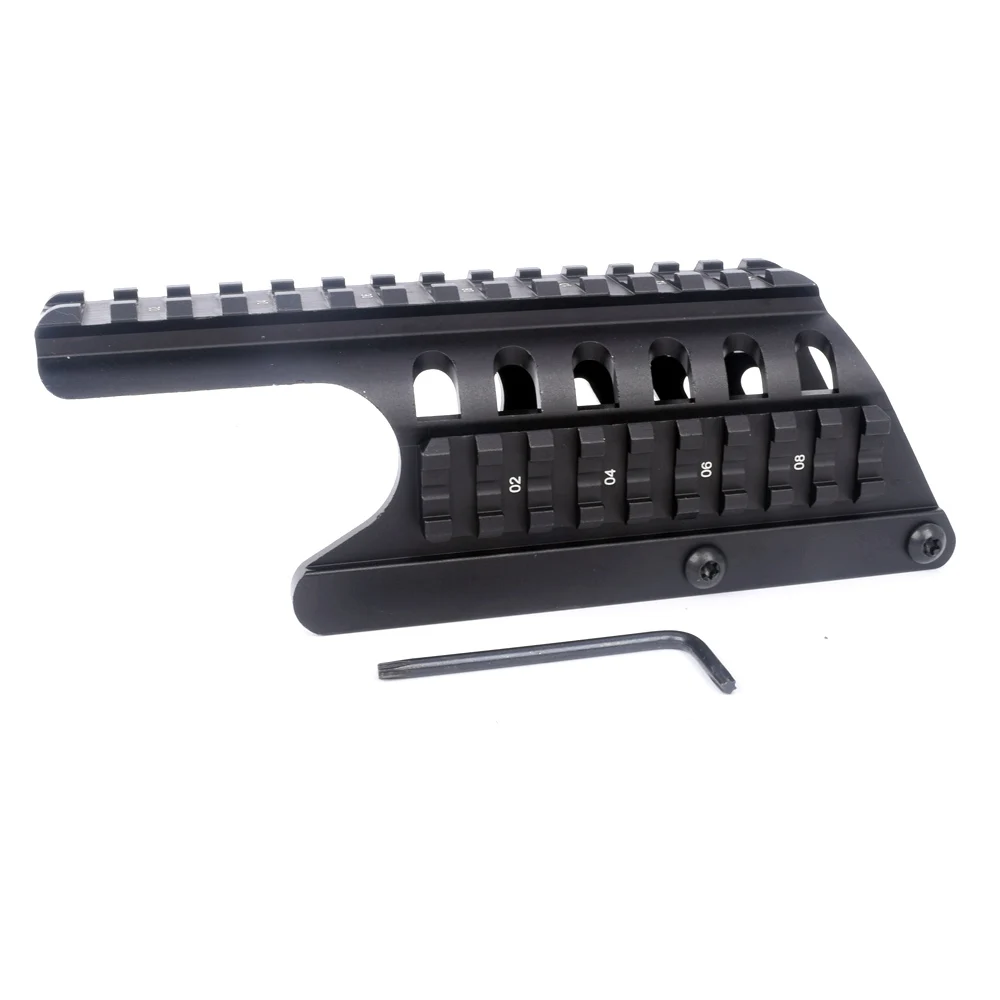 WIPSON Remington 870 RM870 дробовик 12 Ga. Прицел 20 мм Пикатинни система крепления