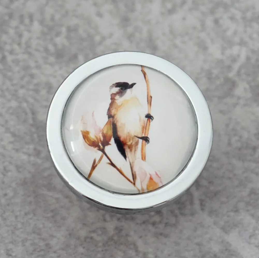 

Retro Bird Drawer Knobs Dresser Handles / Handmade Knobs Pulls Handles / Kitchen Cabinet Knob Handles Hardware