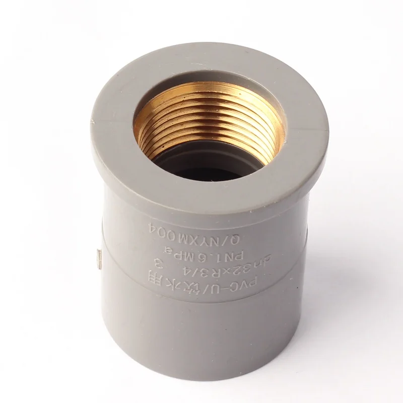 G 1 'Ɖ/4'' 1/2 ''медная Женская резьба X 32 мм прямое гнездо/тройник