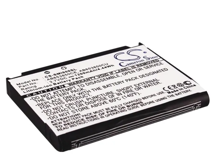 Аккумулятор Cameron Sino AB653850CE AB653850CU для Samsung I8000 I8000H i900 i908 Mobiado Grand Touch 1200 мАч|cameron sino|1200mah