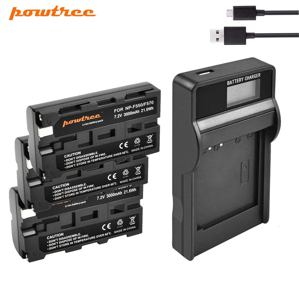 Для Sony NP-F550 Battery + LCD Charger для NP F550 NP-F330 NP-F530 NP-F570 NP-F730 Hi-8 NP-F750 L10 | Электроника