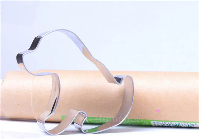 1 шт. Серия животных щенок собака печенье резак из нержавеющей стали форма