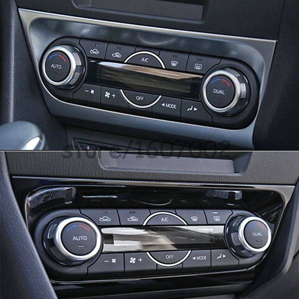 Подходит для MAZDA 3 AXELA 2014 2015 2016 хромированный переключатель управления