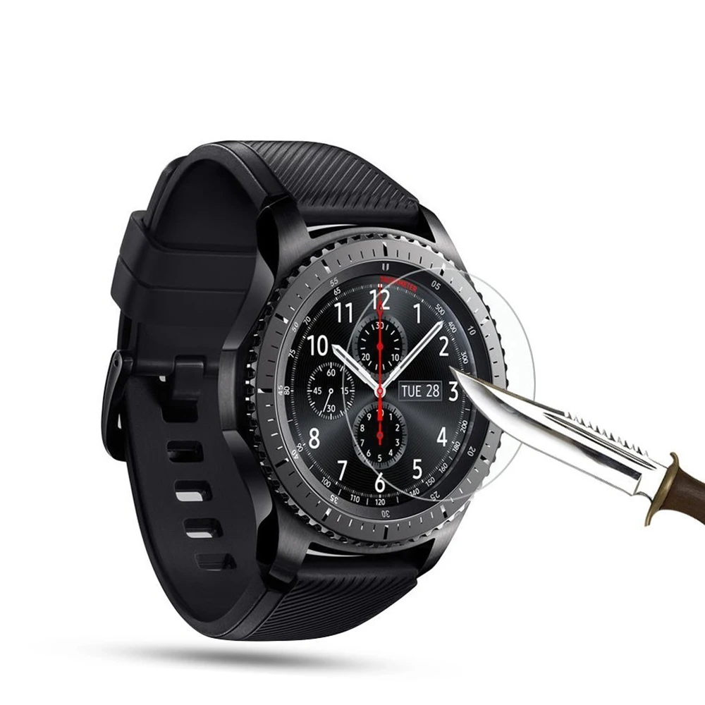 Защитная пленка для экрана Samsung Gear S3 Frontier/Classic S2 Galaxy 46 мм/42 мм закаленное стекло S 3