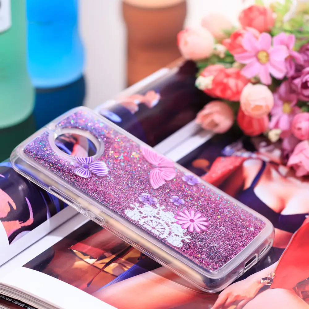 Quicksand Case For Motorola Moto G5s G5 s G 5s Dynamic Liquid Glitter Stars Soft Phone Cover Bag XT1793 XT1794 XT1792 XT1795 |