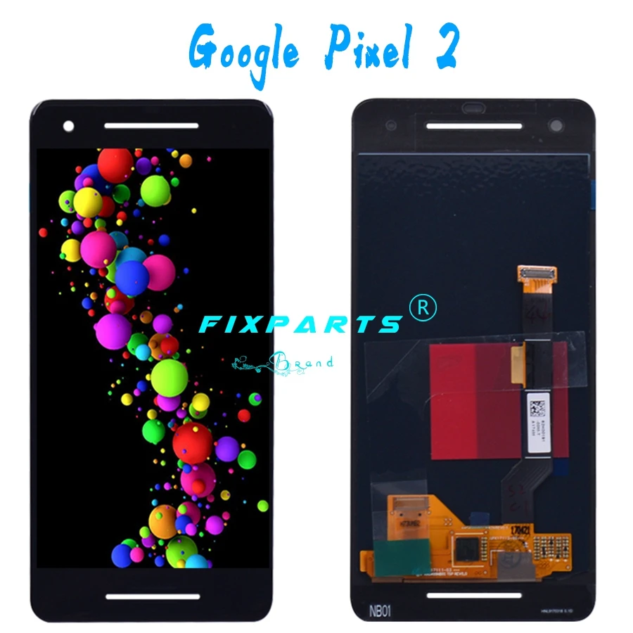 Оригинальный Google Pixel 2XL ЖК дисплей 3 3A 4 XL сенсорный экран дигитайзер сборка Замена