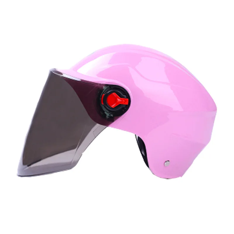 Шлем мотоцикл с открытым лицом Capacete Motocicleta Cascos Para мото гоночный JIEKAI винтажные
