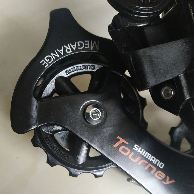 Shimano Tourney TX71 7s 8s скоростной MTB велосипедный задний переключатель велосипедная