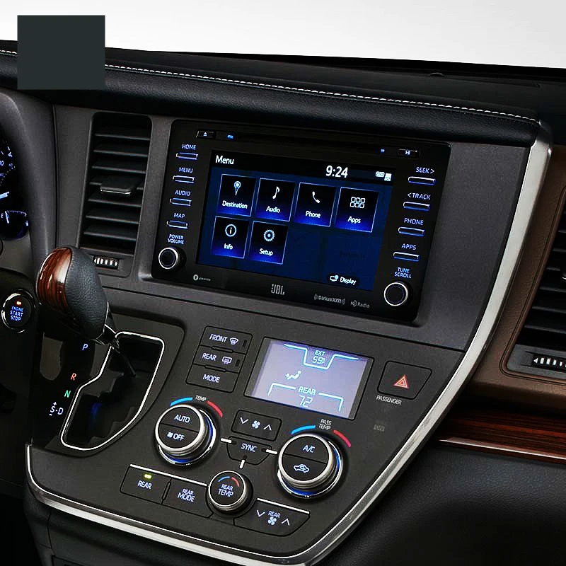 Автомобильный Стайлинг навигация закаленное стекло Защита для экрана из стали