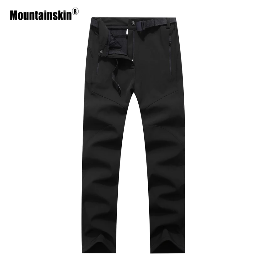 Mountainskin женские и мужские штаны из плотного флиса флисовые мягкие европейские