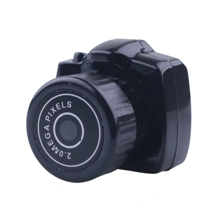 Elistooop Y2000 Cmos Супер Мини видеокамера ультрамаленькая карманная 640*480 480P DV DVR веб