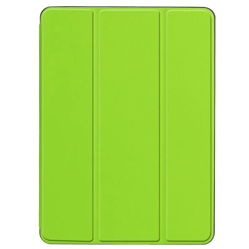 Green Чехол для iPad Air 3 10,5 /Pro 10,5 Smart Wake Sleep Cover для iPad Pro 10. 5 держатель ручки Флип кожаный чехол Fundas - Color: Green