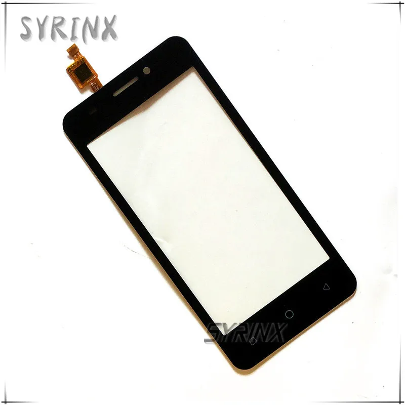 Сиринкс + клейкие ленты спереди Стекло для Beeline A451 сенсорный Экран Digitizer Замена