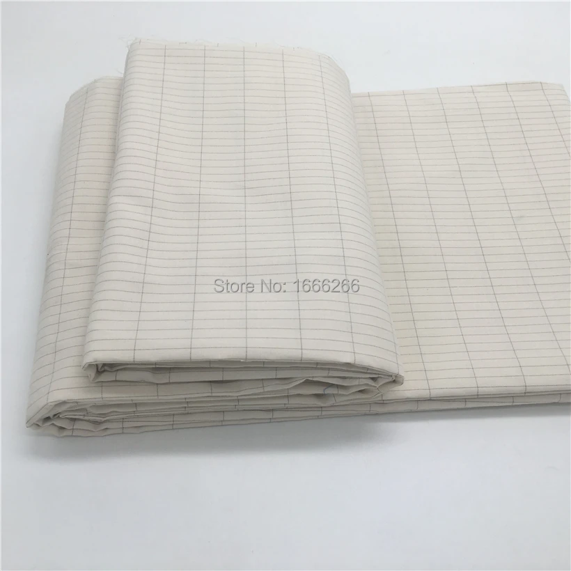 Китайский поставщик проводящая ткань Ripstop YSILVER39 # с шириной 285 см используемая для