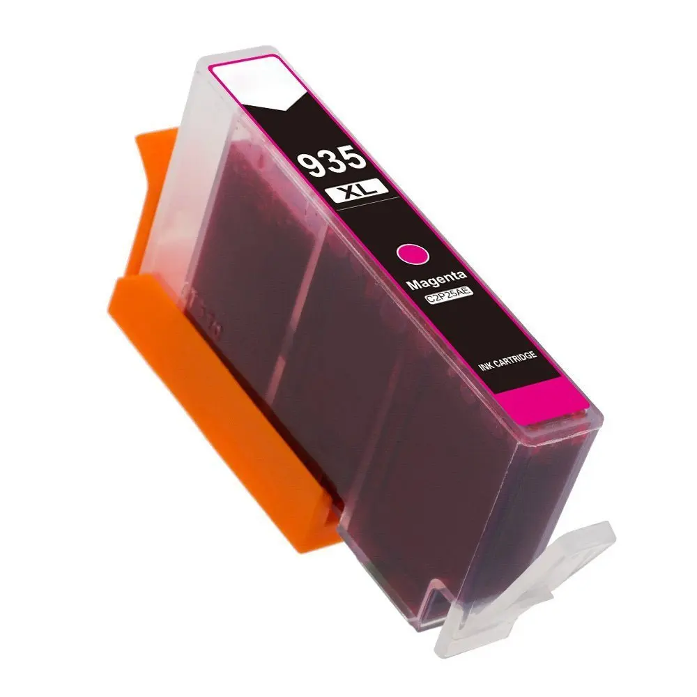Совместим с фотографиями для HP 934XL 935XL 934 935 высокая производительность 4 упаковки