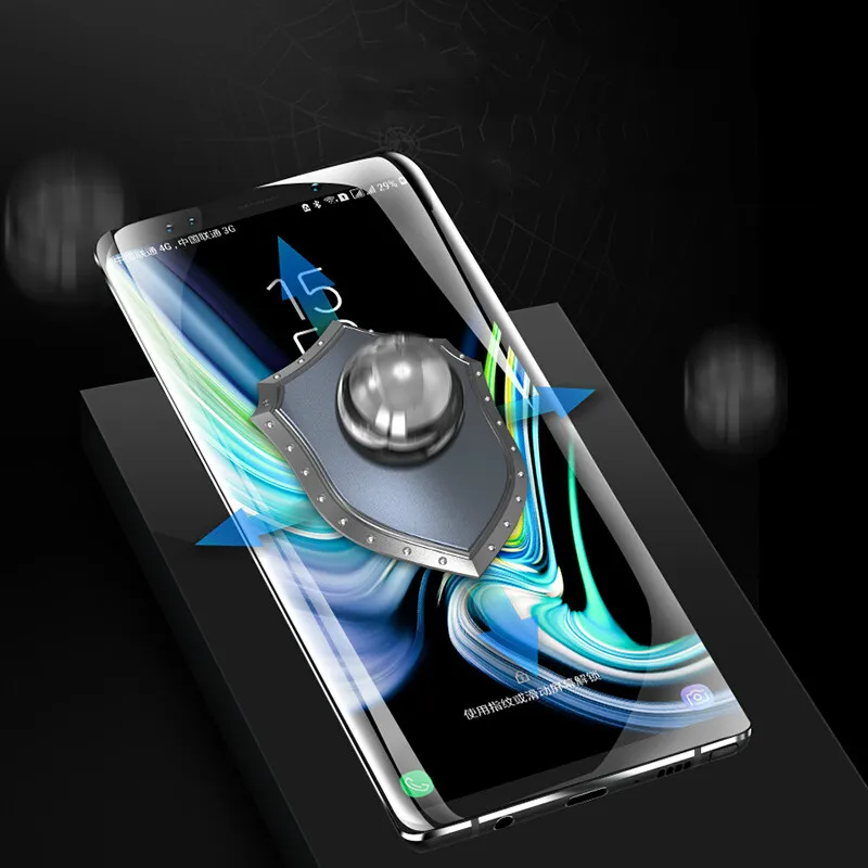 3D мягкий ПЭТ пленка для передней панели samsung S10E S10 S9 S8 S7 S6 edge Plus Note8 Note9 Экран