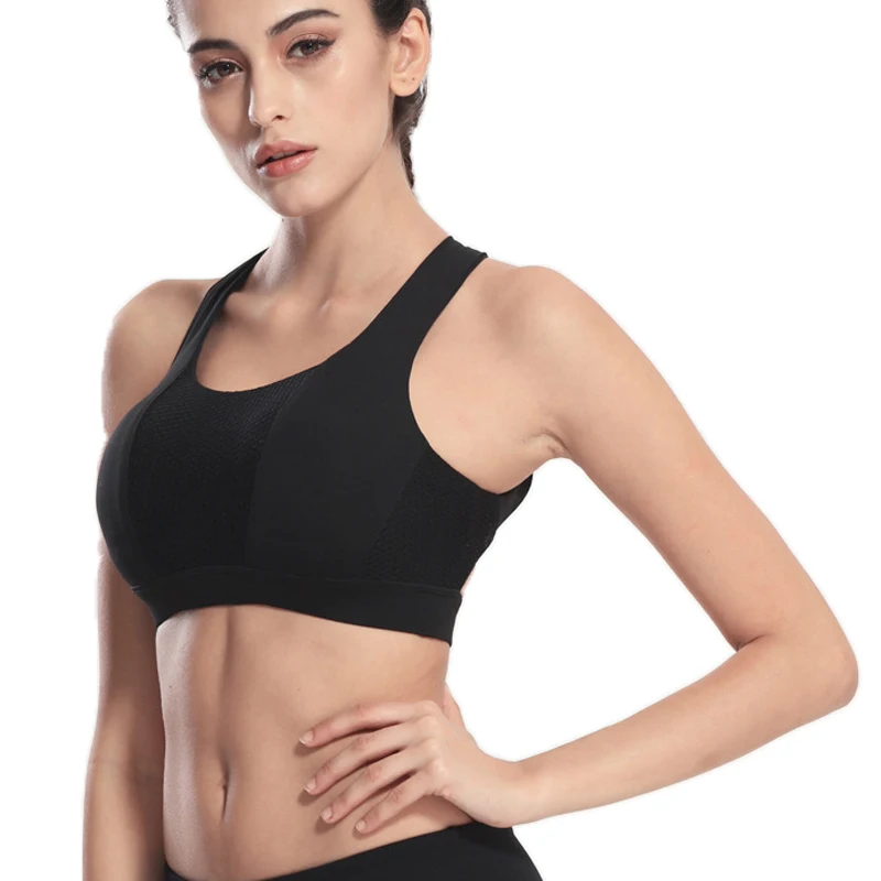 Женский бюстгальтер без косточек Besgo Curve спортивный с эффектом пуш ап|bra fitness|sport