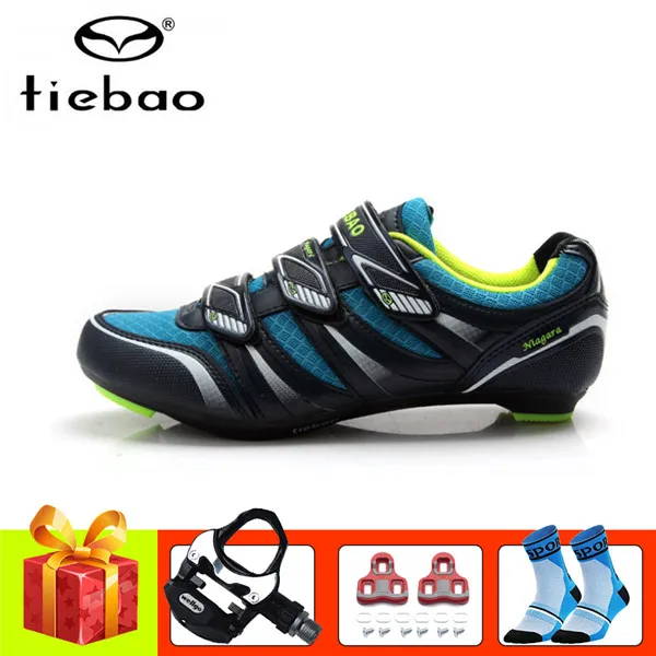Tiebao, обувь для велоспорта, шоссейные, sapato, ciclismo, педали, SPD-SL, самоблокирующиеся, для улицы, суперзвезда, для езды,, спортивные, для гонок, велосипеда, кроссовки - Цвет: pedals for 1428 B