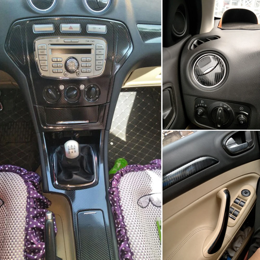 Для Ford Mondeo MK2/3/4 2007 2013интерьерная Центральная панель управления дверная ручка
