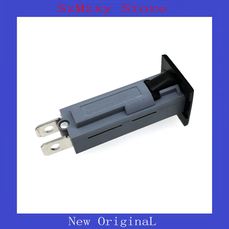 

2PCS 92 series KUOYUH Overcurrent protector 1A 2A 3A 4A 5A 6A 10A 20A AC125/250V 50/60HZ
